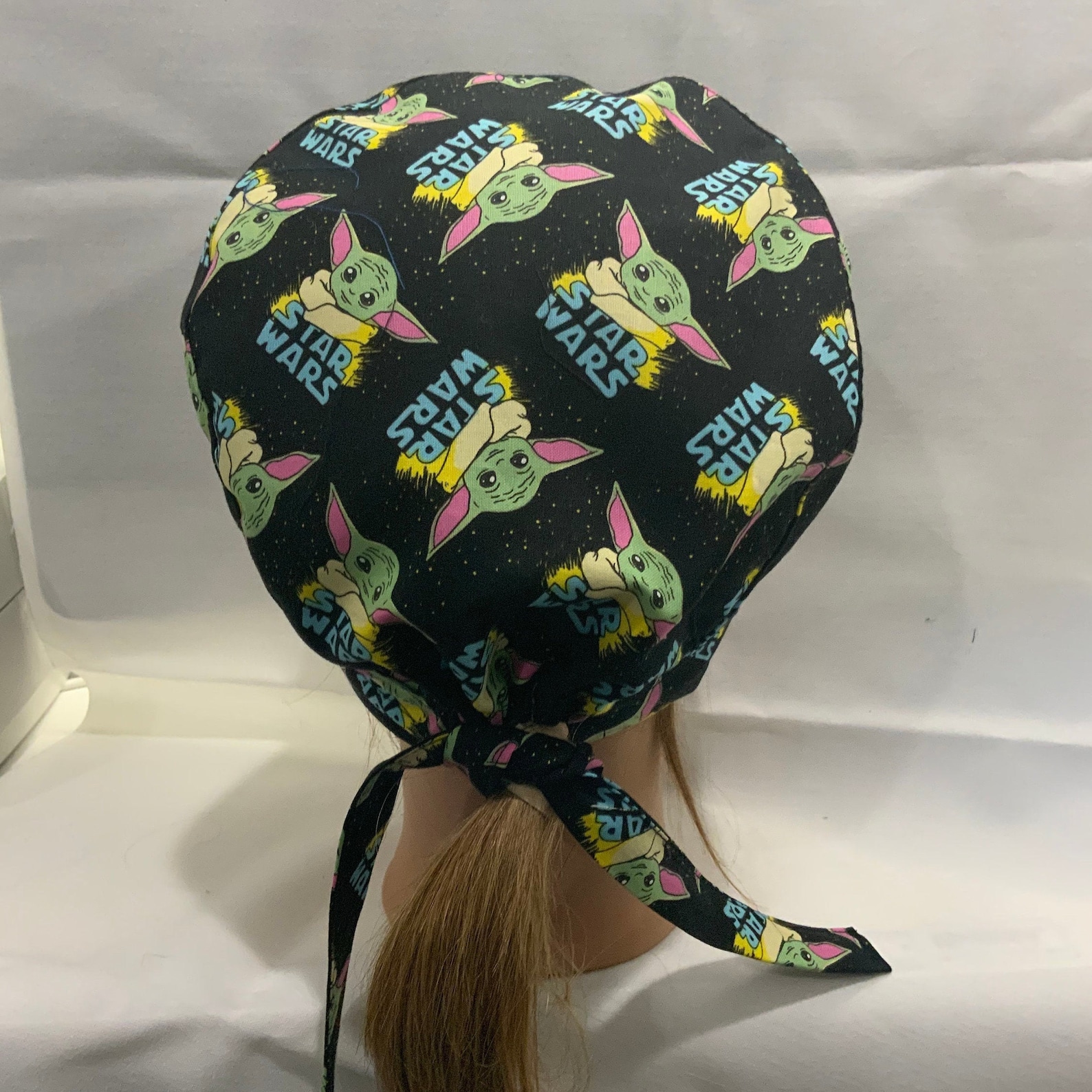 Star Wars Baby Yoda Scrub Cap Etsy