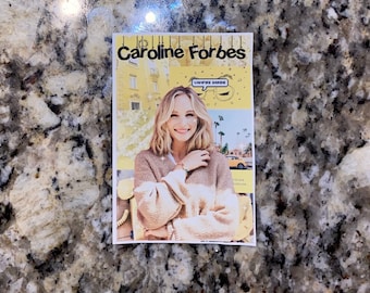 Caroline Forbes sticker