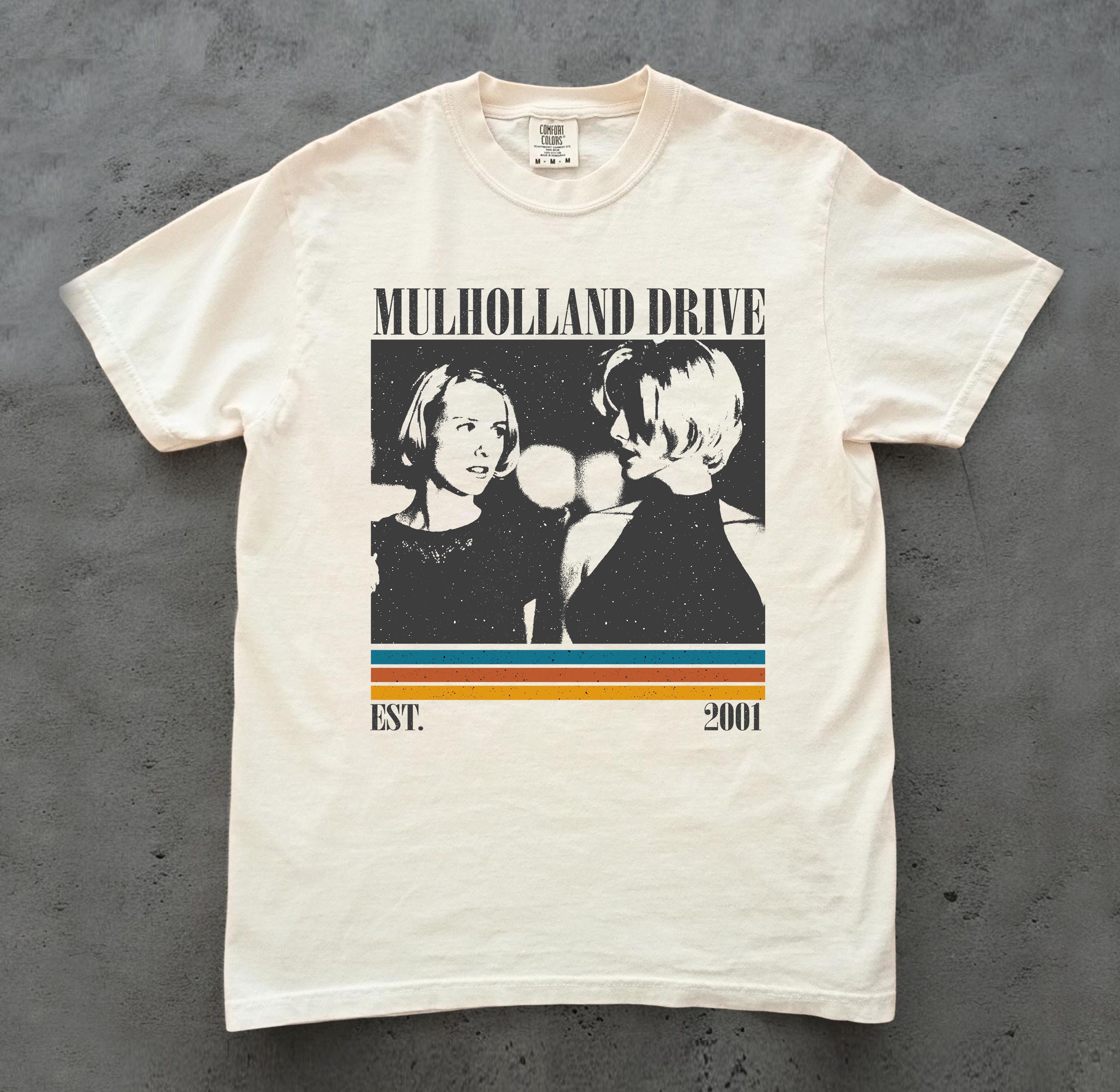 Mulholland Drive T Shirt - Etsy