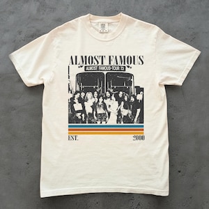 Almost Famous ムービー Tシャツ XL ALMOST FAMOUS (2000) - Vintage Promo T-Shirt - XL - UNUSED | eBay