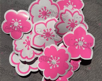 Sakura Flowers Multipack Vinyl Car Decals / Car Livery / Car Stickers / Cherry Blossoms