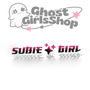 Subie Girl Sparkles JDM Car Decal / Layered Holographic Vinyl / Subie Love / Subie Kawaii Car Decal /