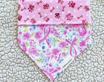 Breast Cancer Awareness Bandana