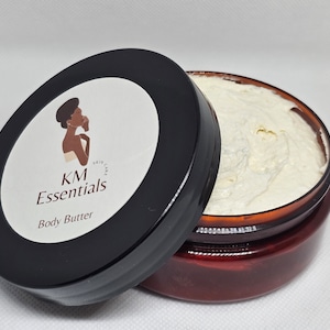 Burro corpo montato al profumo di mandorle dolci per pelle secca/smagliature/crema mani/crema corpo