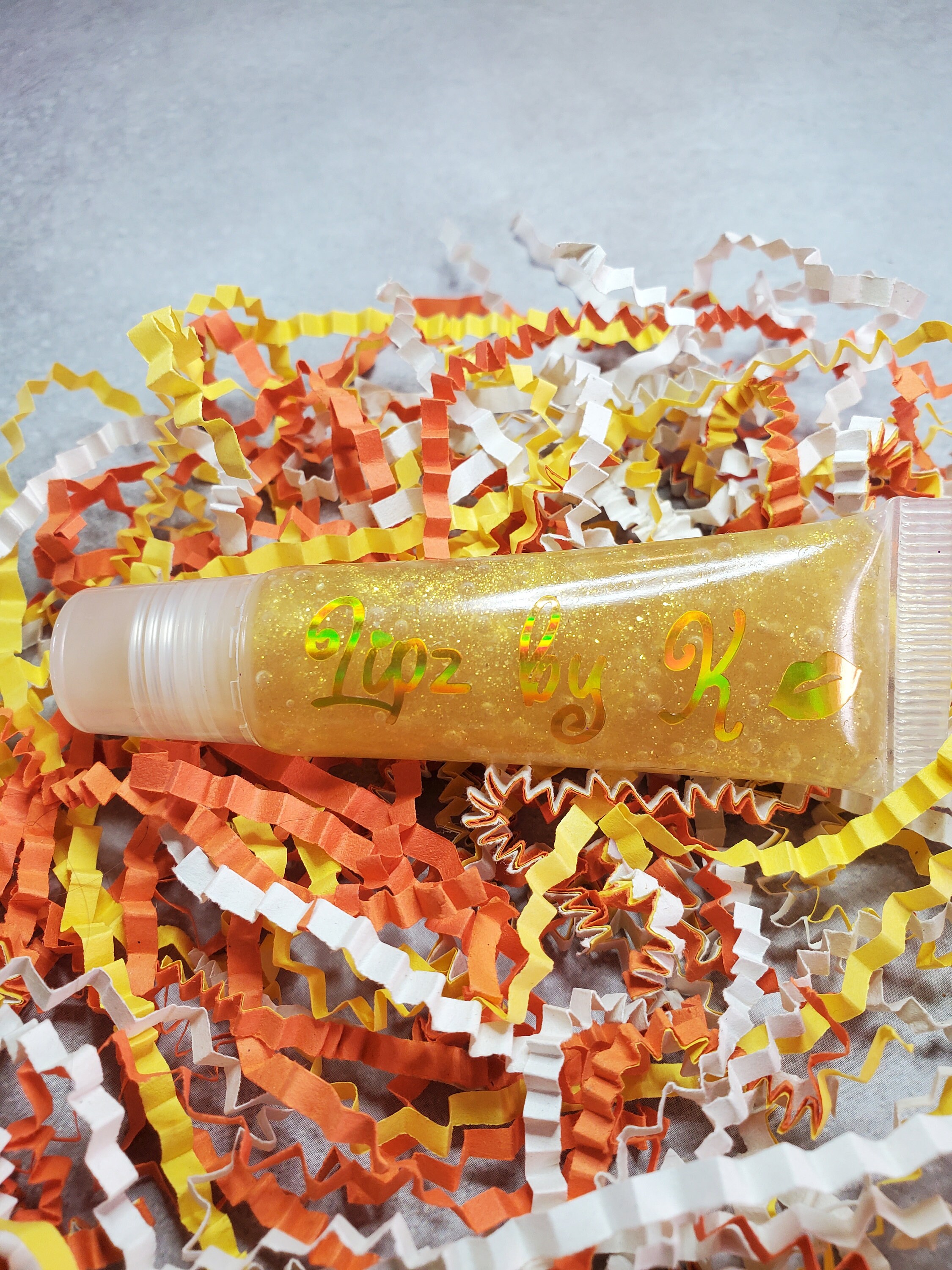 Gold Lip Gloss/clear Lip Gloss/non Sticky/handmade/black Owned Etsy