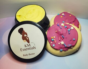 Zuckersüße Kekspeitsche Körperbutter für Frauen und Kinder