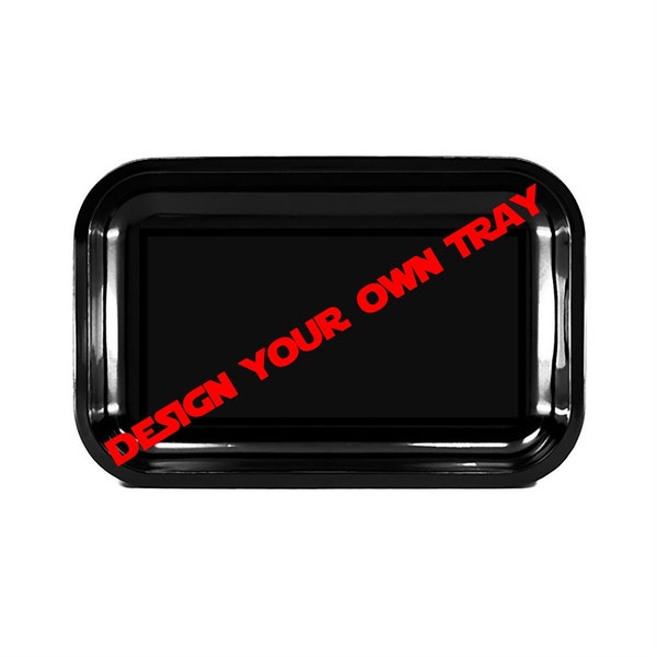 Custom Rolling Tray Etsy