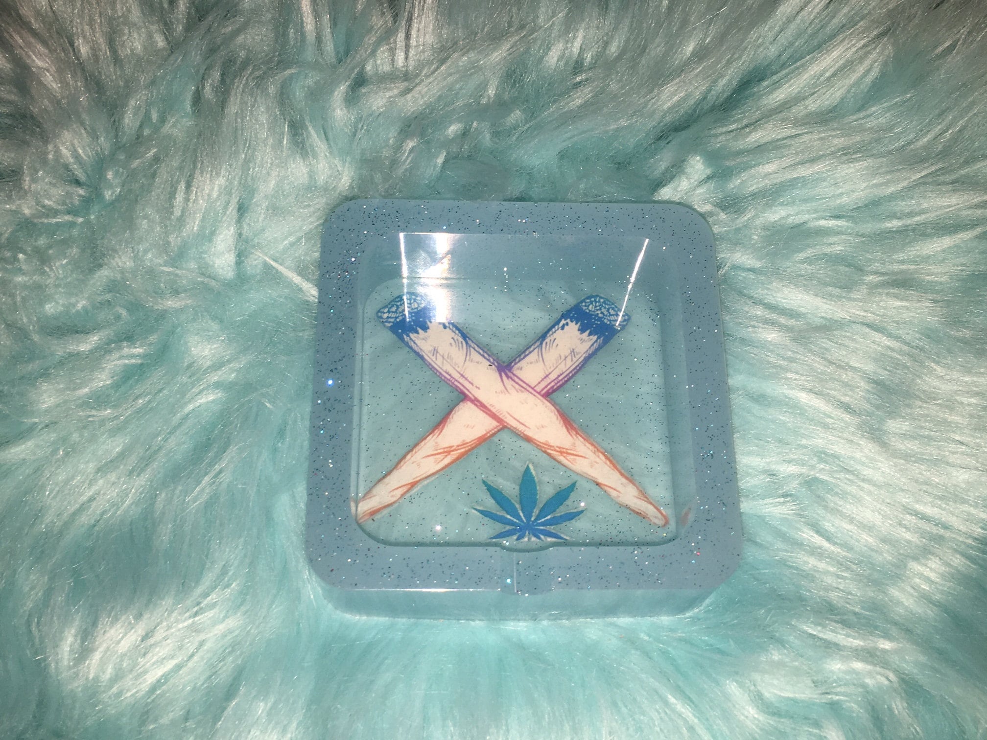 Double Blunt Rolling Tray Set Etsy