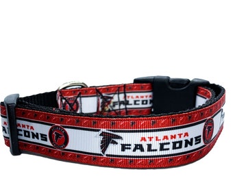 falcons dog collar
