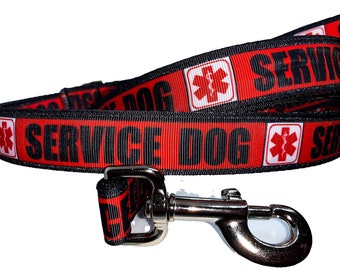 service dog cross body leash
