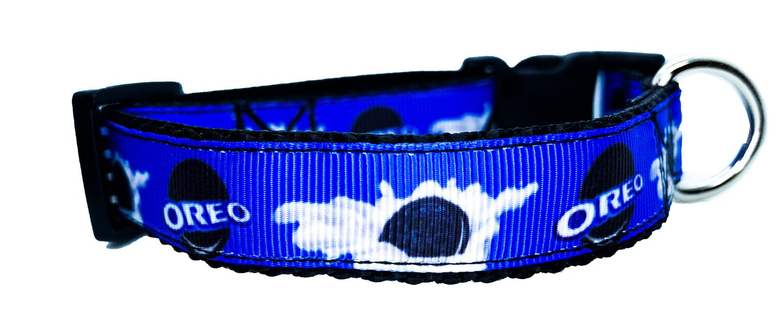 A Dog Named Oreo Collar 3/4 Width Adjustable Small Dog Etsy