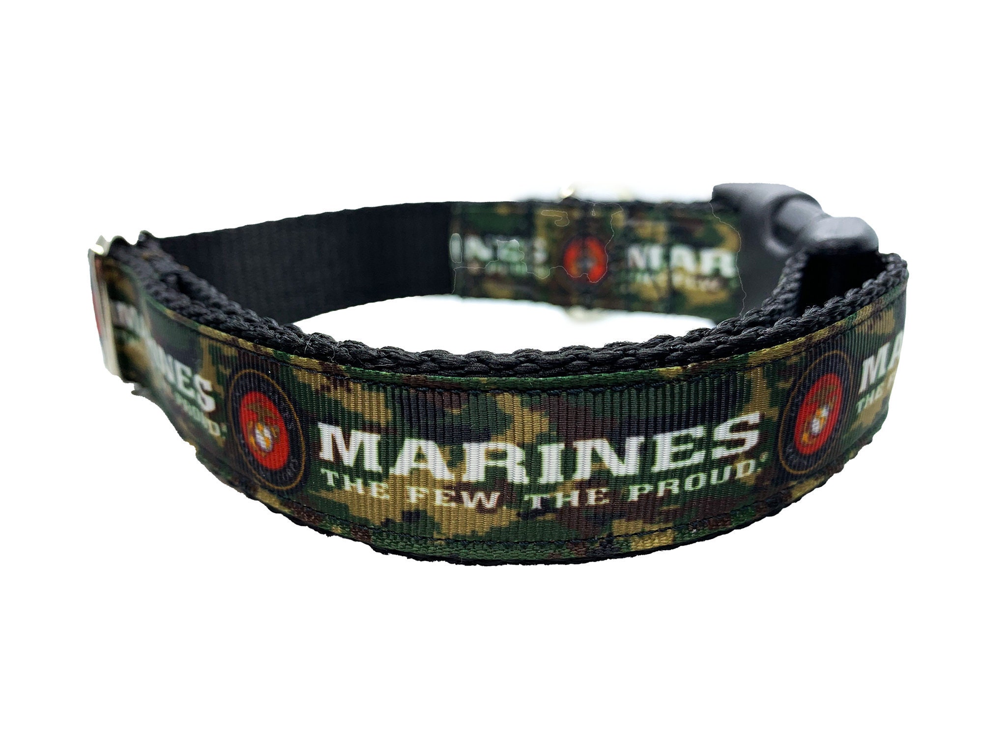 usmc dog collar