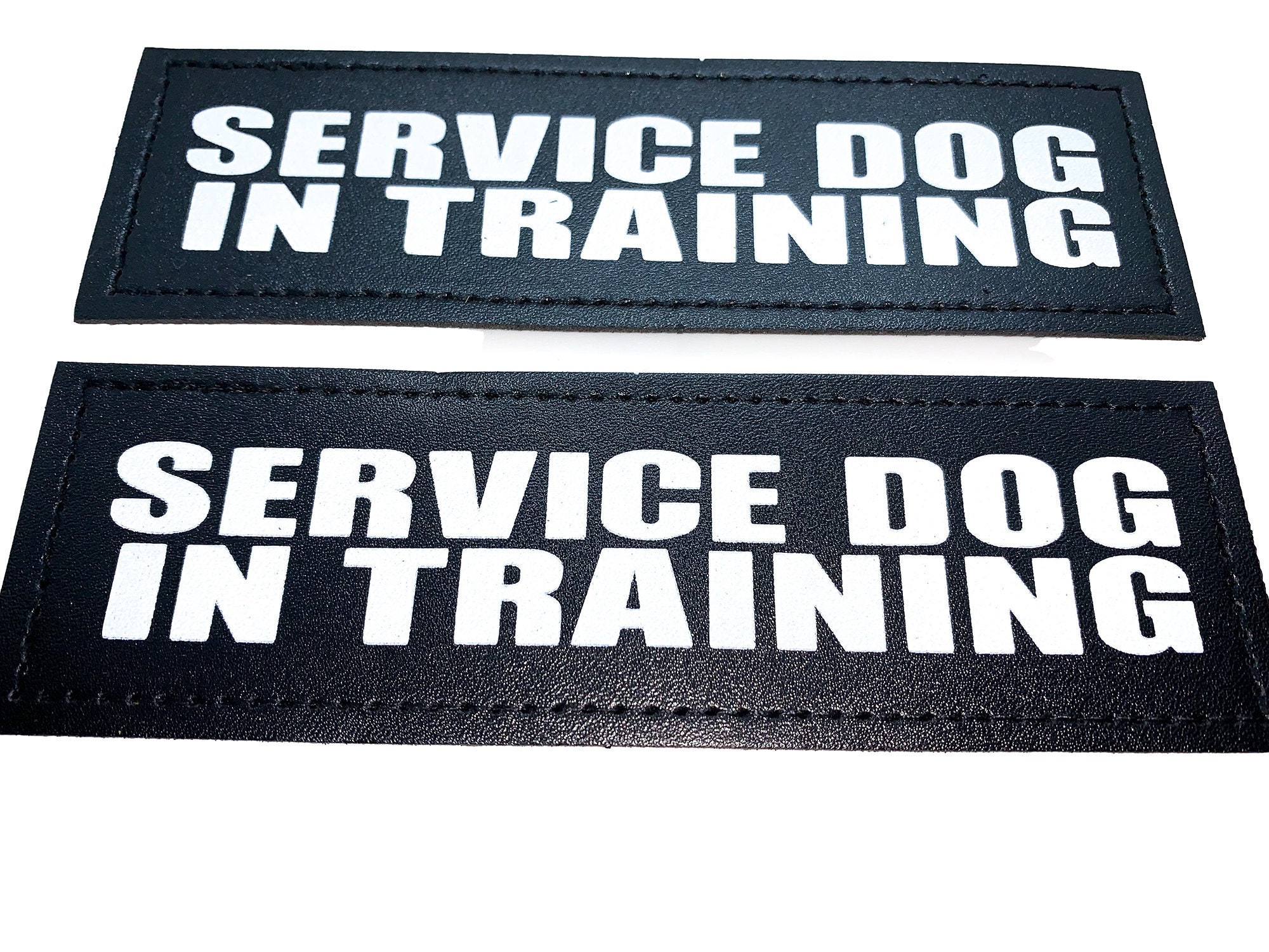 Service Dog in Training Dog Patch Size Large 2 X 6 Etsy