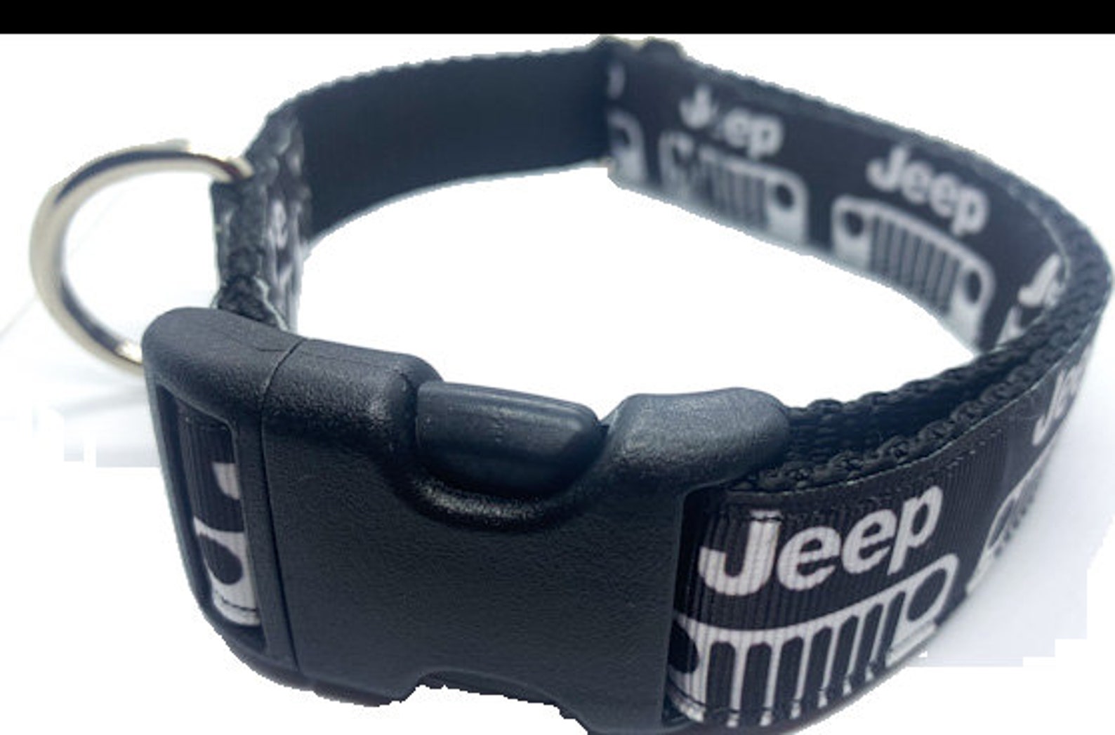 Jeep Dog Collar 1 width adjustable with optional 6ft Etsy