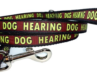 hearing dog vest