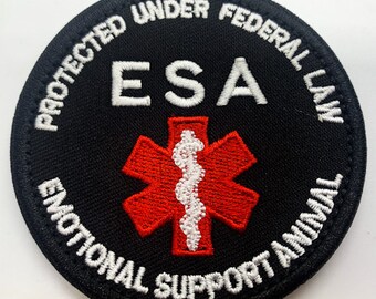 emotional support dog patch