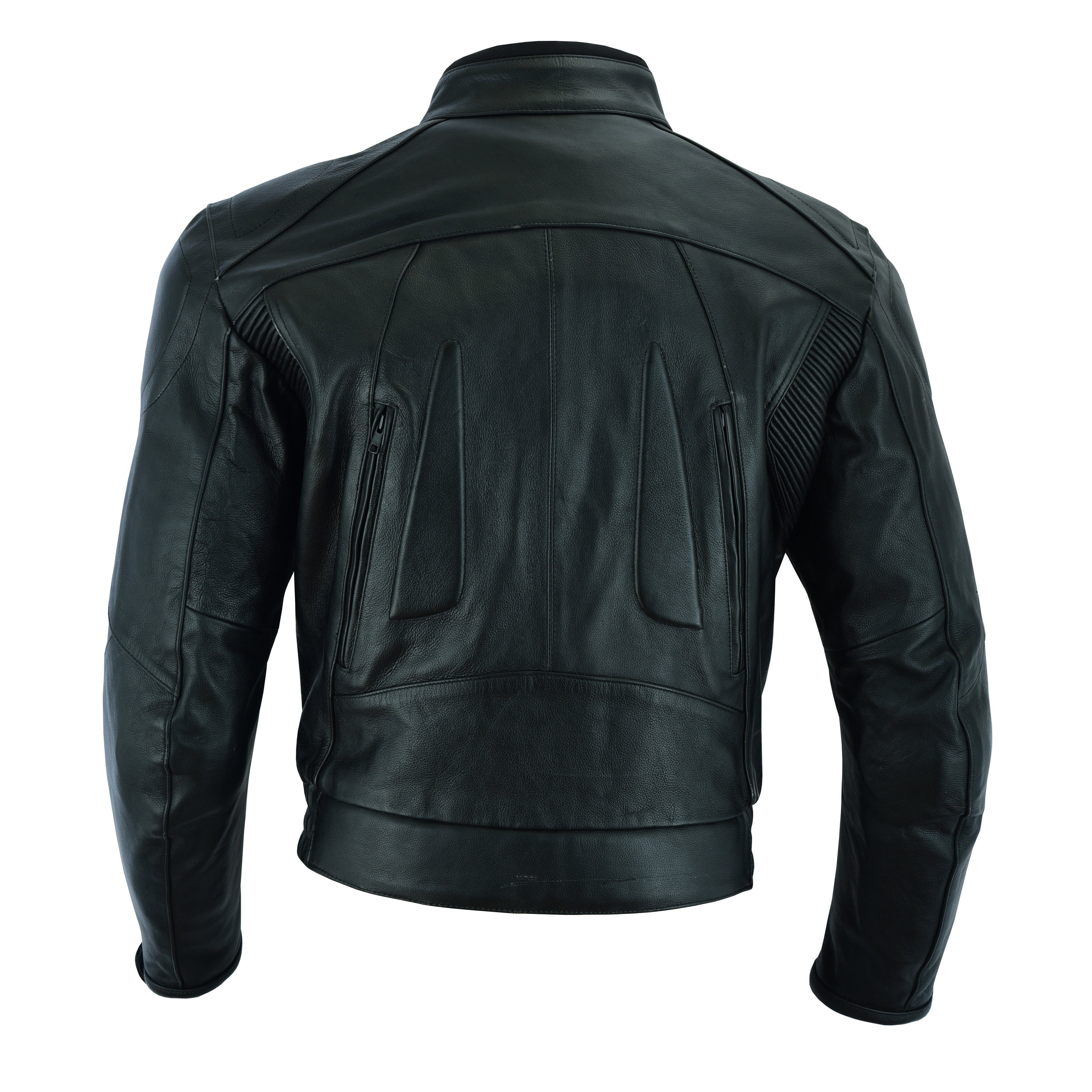 Cuircon Batman Jacket for Men Motorcycle Jacket Cow Leather Motorcycle ...