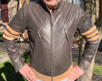 wolverine lederjacke original