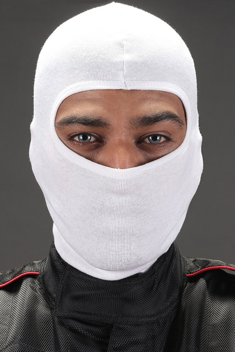 2 pack of Full Face Mask Headsock 100 Cotton sun/wind Etsy