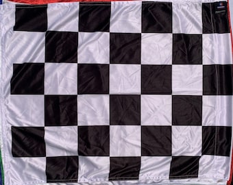 NASCAR Event Flags Single 25&quot; by 30&quot; Go Karting Circuit Outdoor Racing Flag (1) Green Flag (Start of the Race)