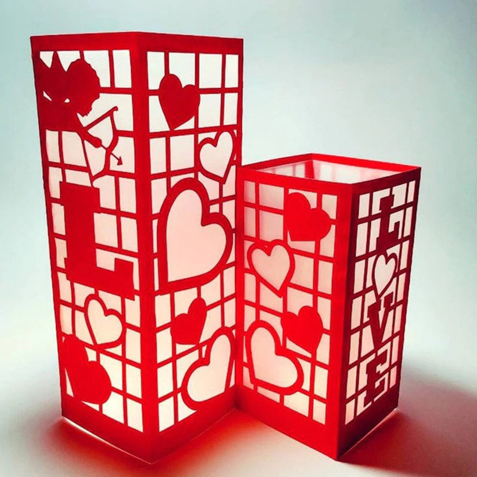 Metal cutting dies cut die Wedding Valentine 2020 New Lantern Etsy