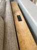 Powered Console Table | Behind The Couch Table | Wood Sofa Table | Charging Station | Narrow Console Sofa Table | Farmhouse Rustic Table 
