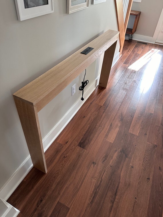 Built in console table discount