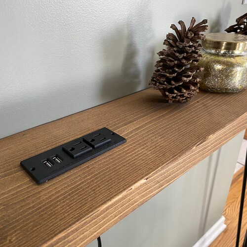 Behind the Couch Console Table Plans Etsy