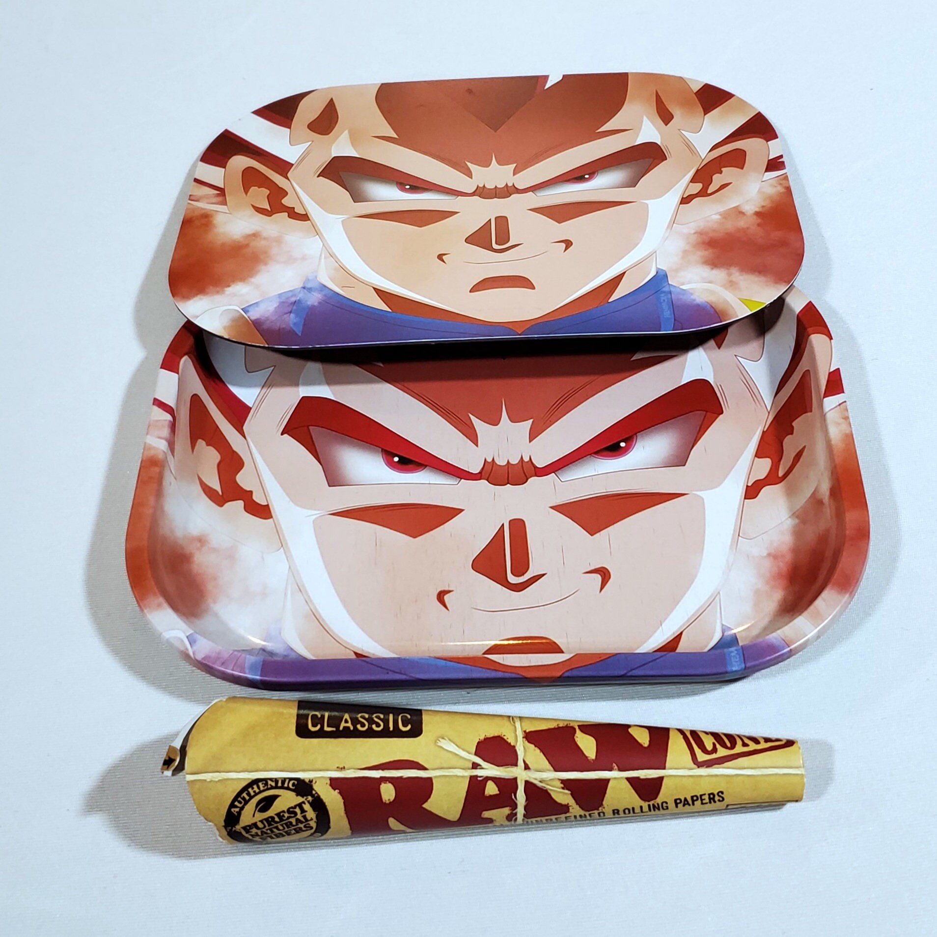 DragonBall Z Rolling Tray With Lid Small Size Etsy