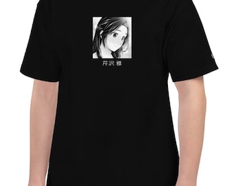 Domexkano Miyabi Serizawa x Champion Oversize Anime/Manga T-shirt (Domestic Girlfriend)