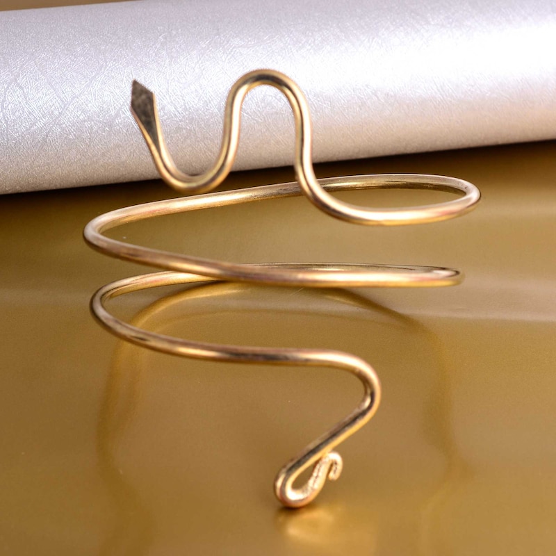 Gold Fauna Cuff main image 1