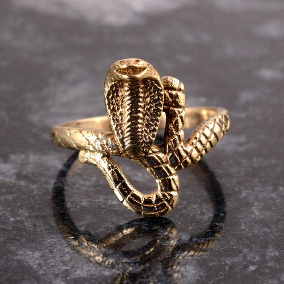Antique snake ring deals