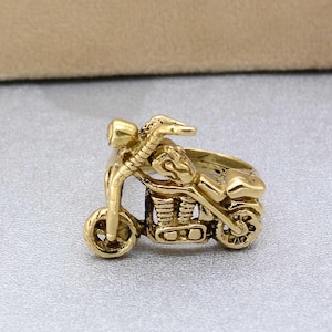 Motorcycle Ring Biker Motorcycle Men Ring Sport Ring Motorcycle Club Ring Racing Ring Gift For Husband Pinky Ring for Bikers, Birthday Gift