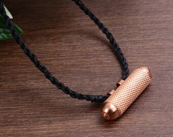 Brass Talisman Protection Pendant, evil eye Najar protection Jewelry.