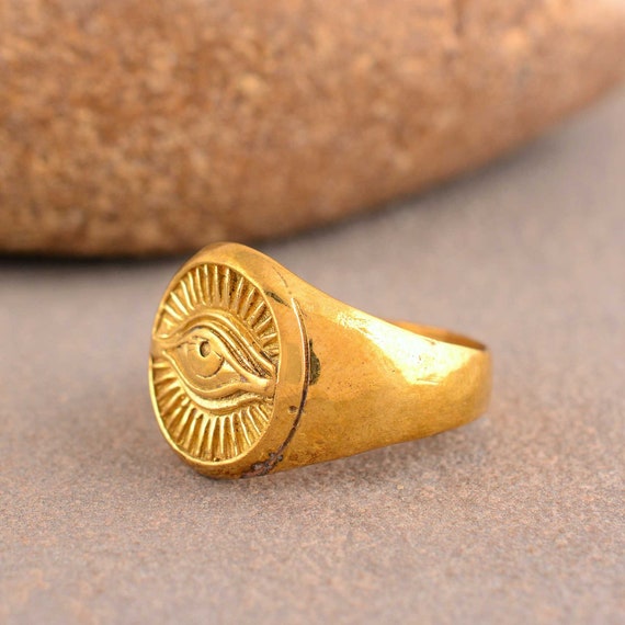 Annika Fine Friendship Ring in Bronze Annika Fine Friendship Ring in Bronze