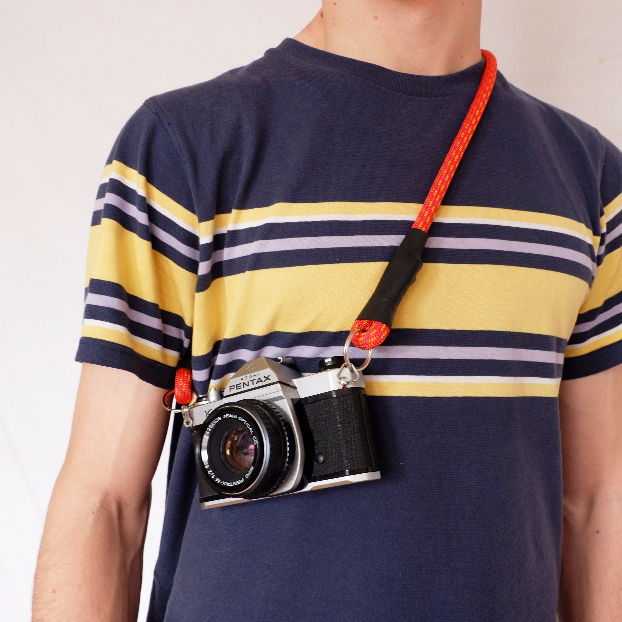 Handmade Rope Camera Strap for all cameras SLR camera Etsy