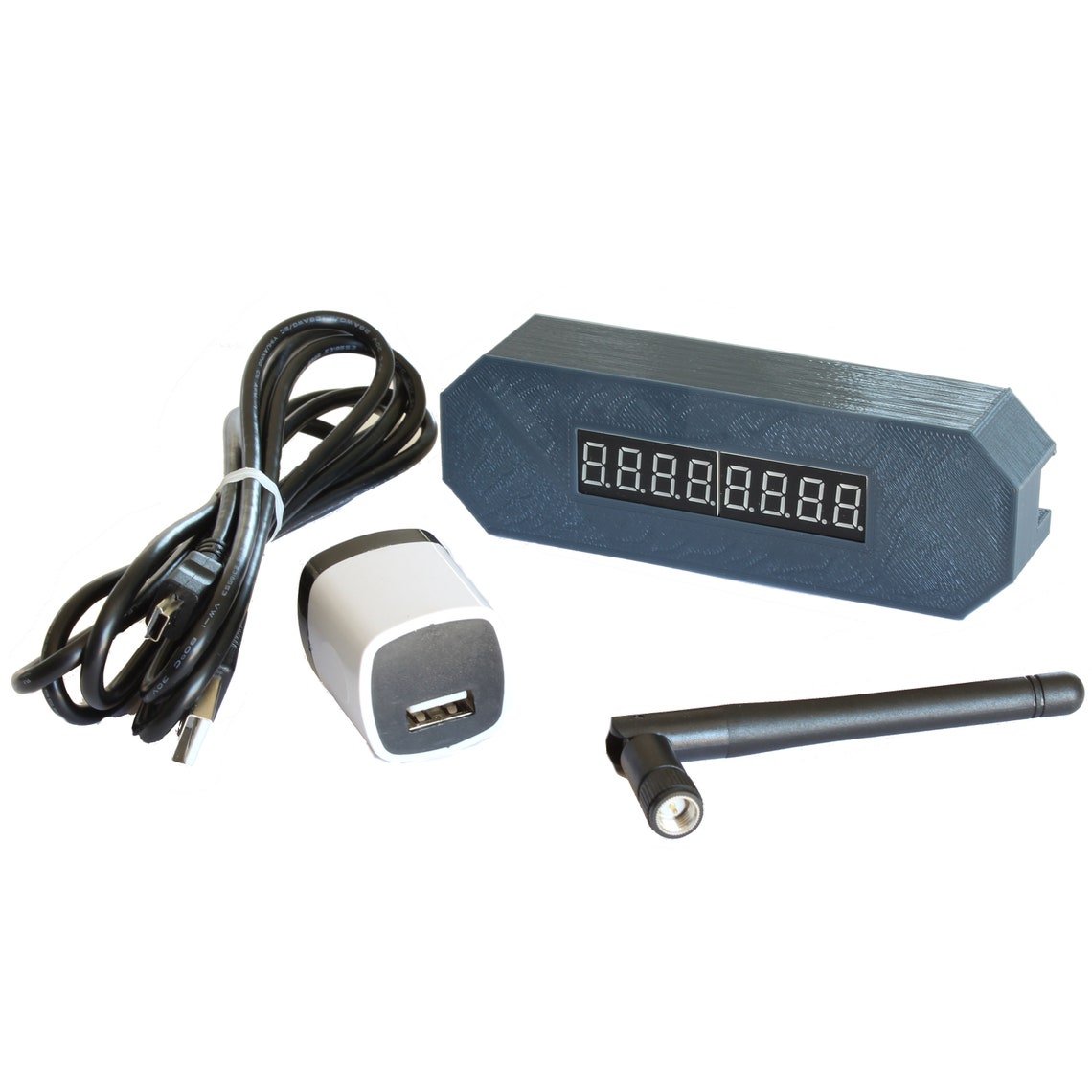 GPS Desk Clock High Precision Seconds Synchronized Durable Etsy