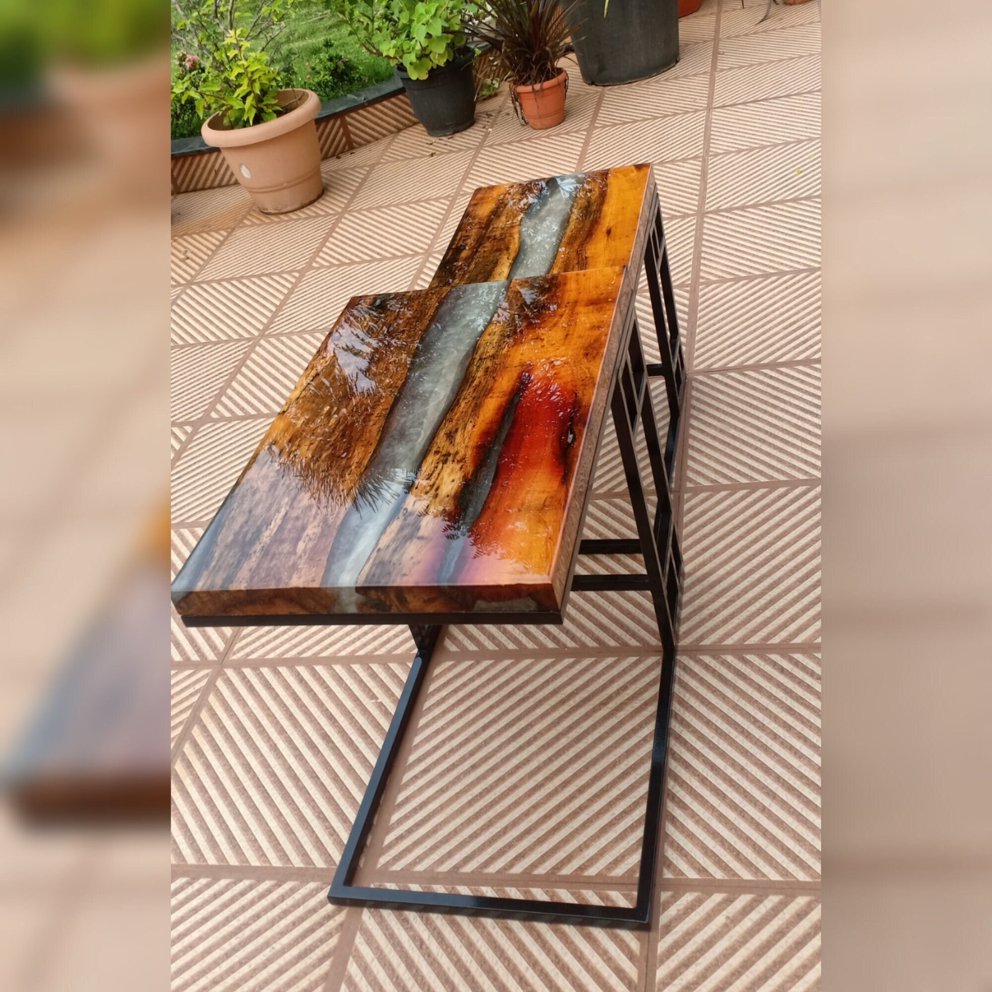 Stackable on sale c tables