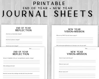 Printable Journal Pages Journal Sheets Journal Templates - Etsy