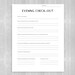 Printable Journal Pages Journal Sheets Journal Templates Journal Prompts Intention &amp; Reflection ...