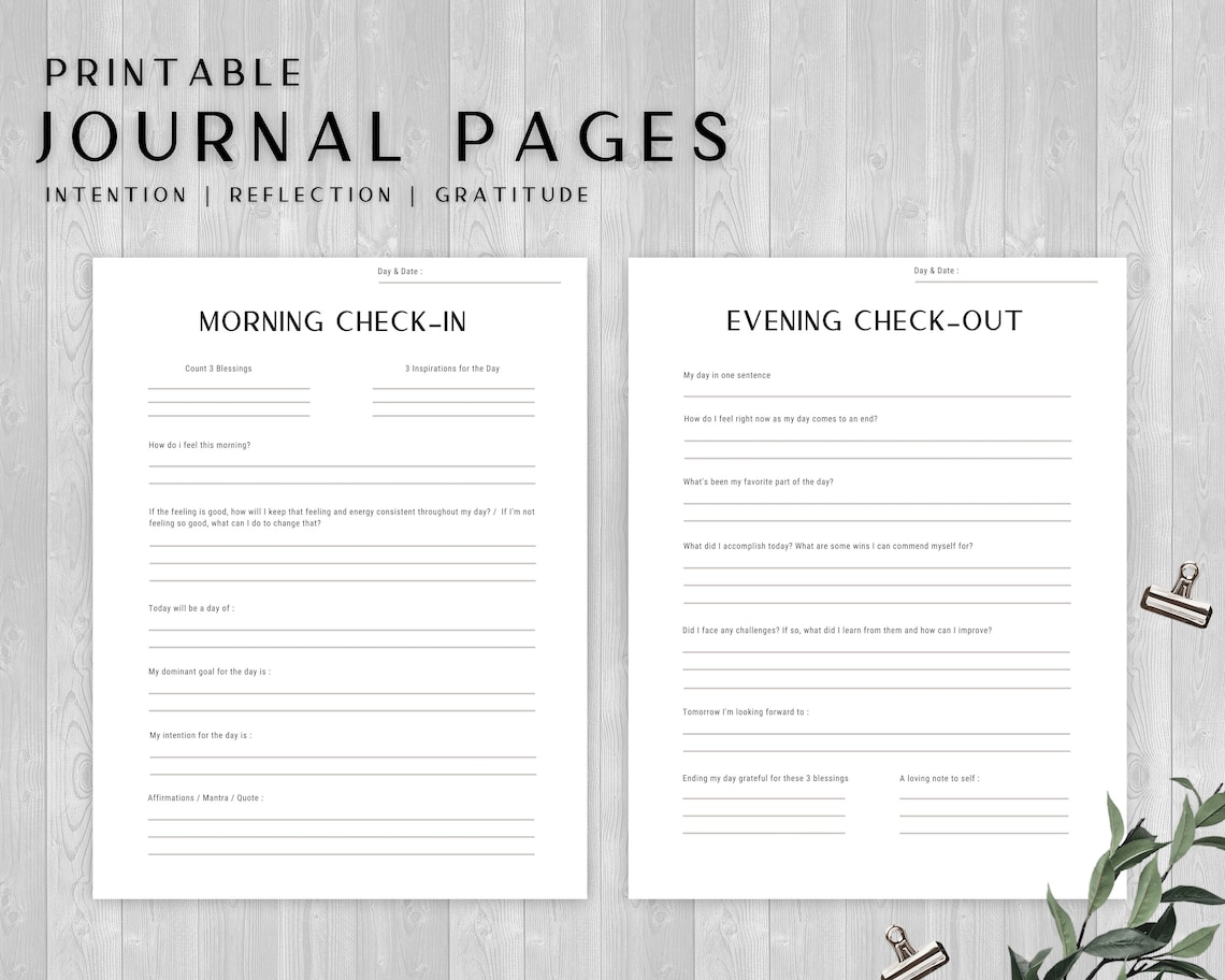 Printable Journal Pages Journal - Il 1140xN.2493049420 D5mh