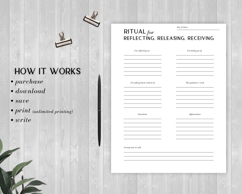 Printable Journal Pages Journal Sheets Journal Templates Journal Prompts Mindful Journal ...
