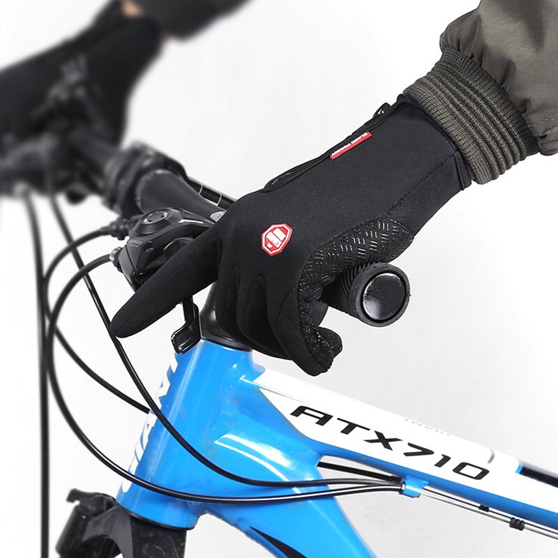 Motorcycle Riding Gloves Waterproof Touchable Screen
