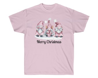 Christmas Gnomes Unisex Ultra Cotton Tee