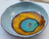Schüssel Keramik Schale Handarbeit