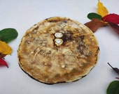 Keramik Teller Herz Handarbeit