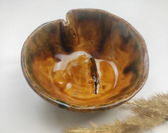 Pen Bowl Ceramic Bowl Handmade
