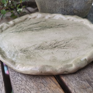 Ceramic Shelf Nature Green Country House