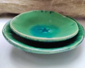 Herz Keramik Deko Schmuck Stern Schälchen