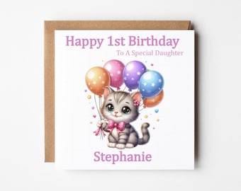 Biglietto 1° Compleanno Boofle Con Lamina Argento - UK Greetings